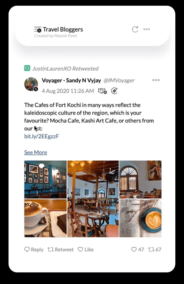Voyager Post